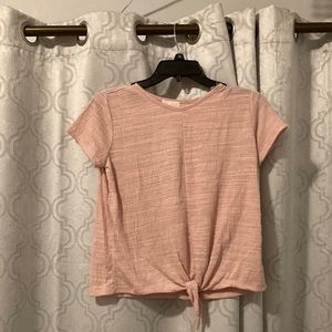 Pink kids dress top